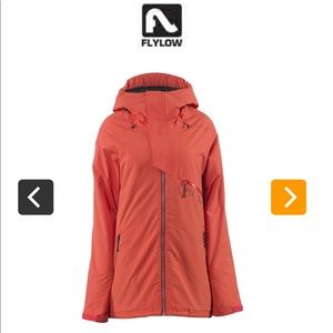 NWT flylow Sarah insulated ski jacket